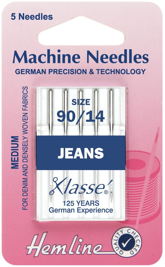 Jeans Needles Medium 90/14